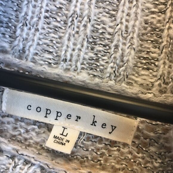 NEW WITH TAGS COPPER KEY COWL NECK SWEATER - Picture 8 of 8